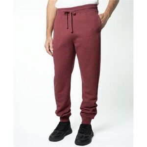 LAZER Mens Burnout Fleece Straight Leg Jogger Casual Pants, NWT